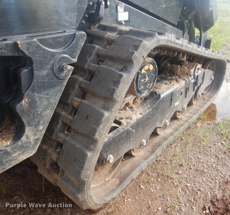 image for item DG8608 2019 Caterpillar 259D  tracked skid steer loader