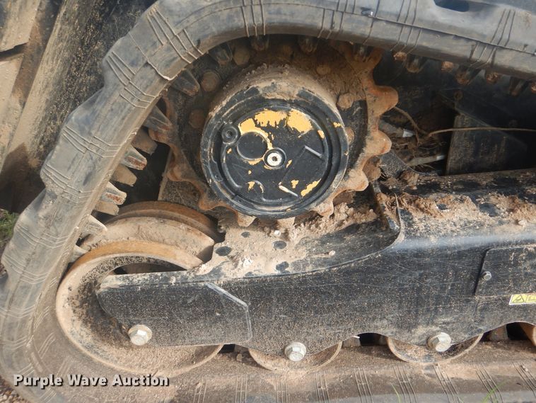 image for item DG8608 2019 Caterpillar 259D  tracked skid steer loader