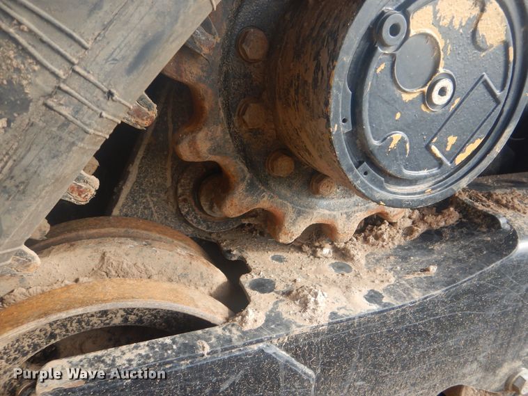 image for item DG8608 2019 Caterpillar 259D  tracked skid steer loader