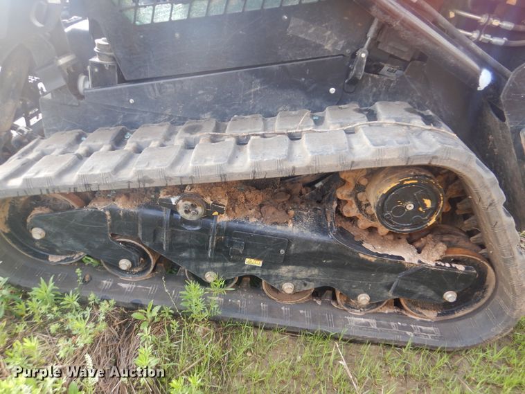 image for item DG8608 2019 Caterpillar 259D  tracked skid steer loader