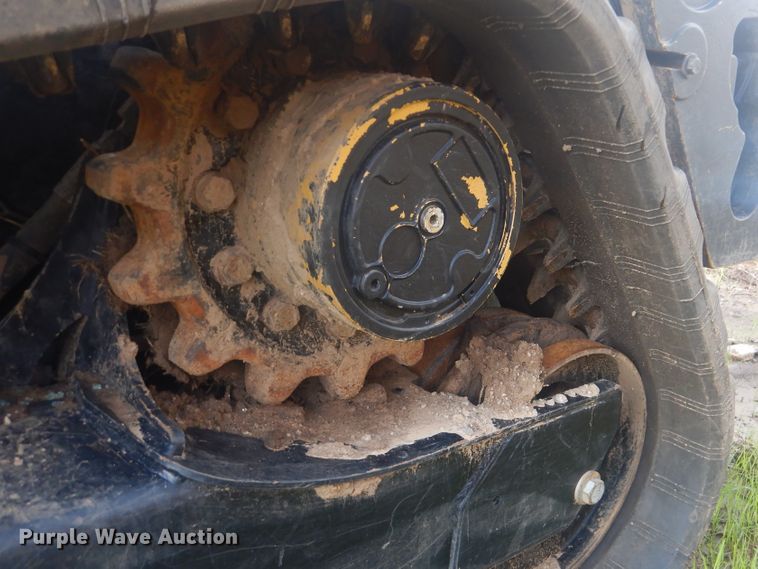 image for item DG8608 2019 Caterpillar 259D  tracked skid steer loader