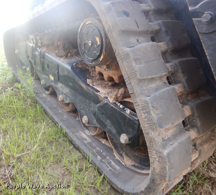 image for item DG8608 2019 Caterpillar 259D  tracked skid steer loader