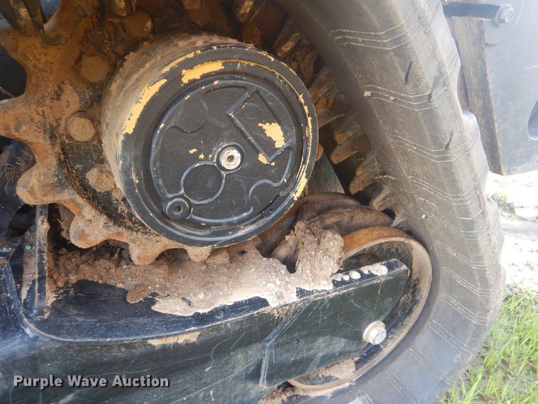 image for item DG8608 2019 Caterpillar 259D  tracked skid steer loader