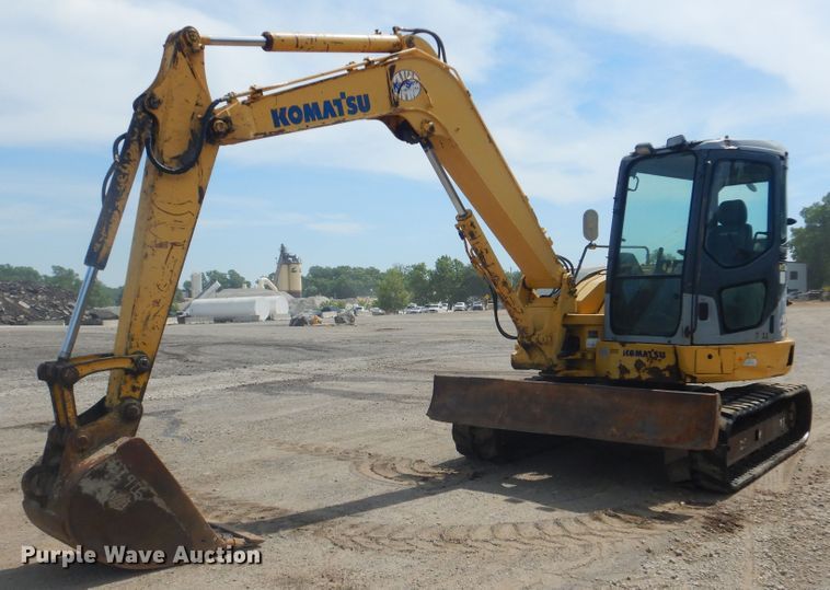 image for item DG8613 2006 Komatsu PC78MR-6  mini excavator