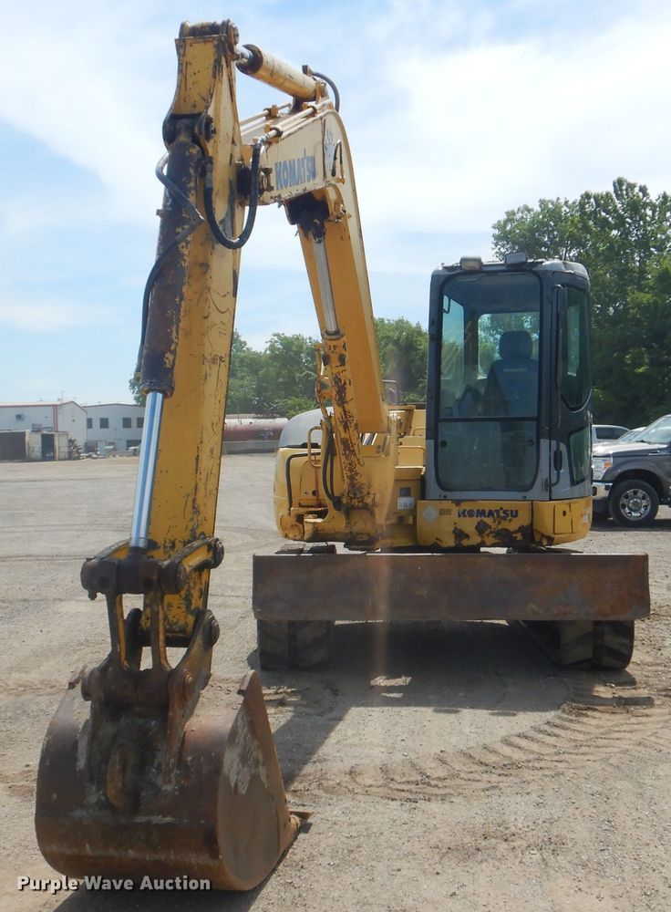 image for item DG8613 2006 Komatsu PC78MR-6  mini excavator