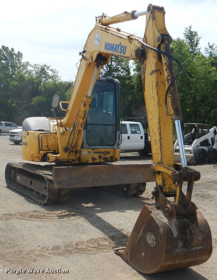 image for item DG8613 2006 Komatsu PC78MR-6  mini excavator