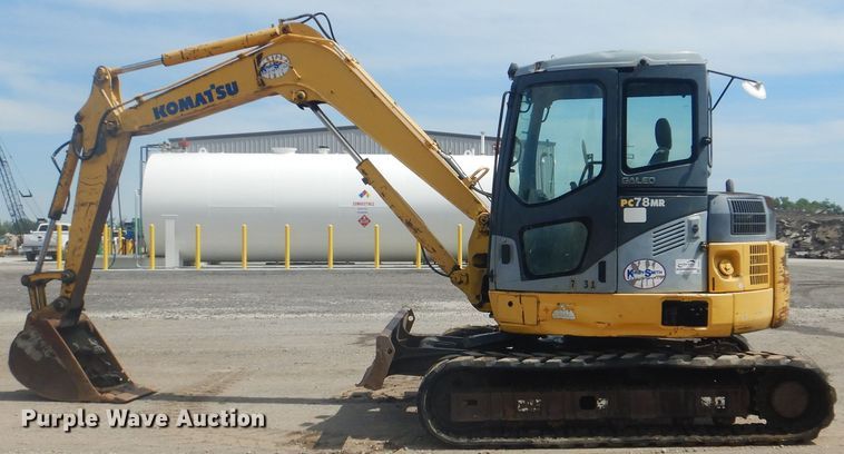 image for item DG8613 2006 Komatsu PC78MR-6  mini excavator