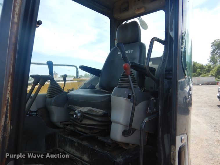 image for item DG8613 2006 Komatsu PC78MR-6  mini excavator