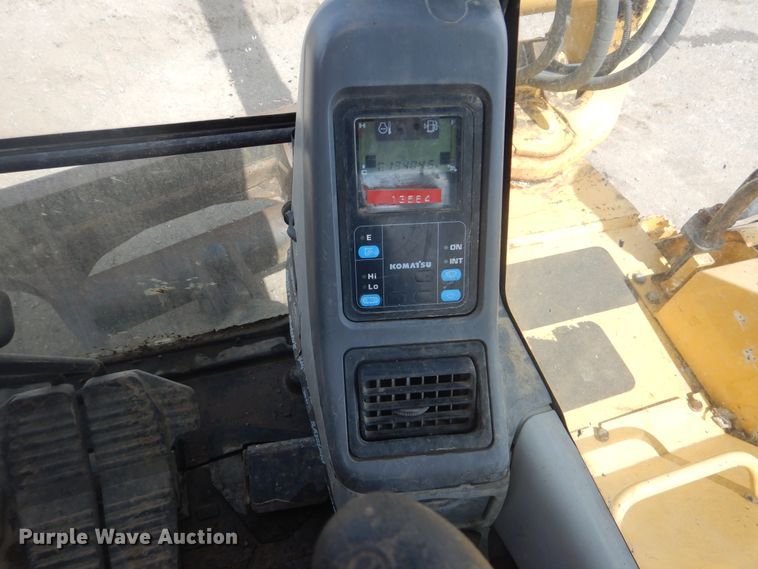image for item DG8613 2006 Komatsu PC78MR-6  mini excavator
