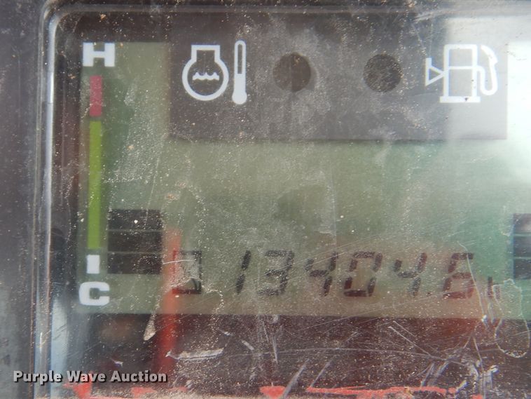 image for item DG8613 2006 Komatsu PC78MR-6  mini excavator