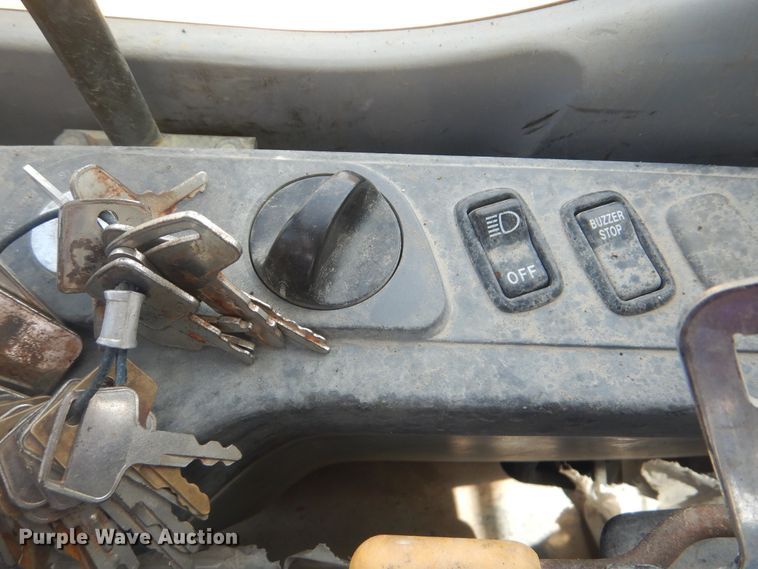 image for item DG8613 2006 Komatsu PC78MR-6  mini excavator