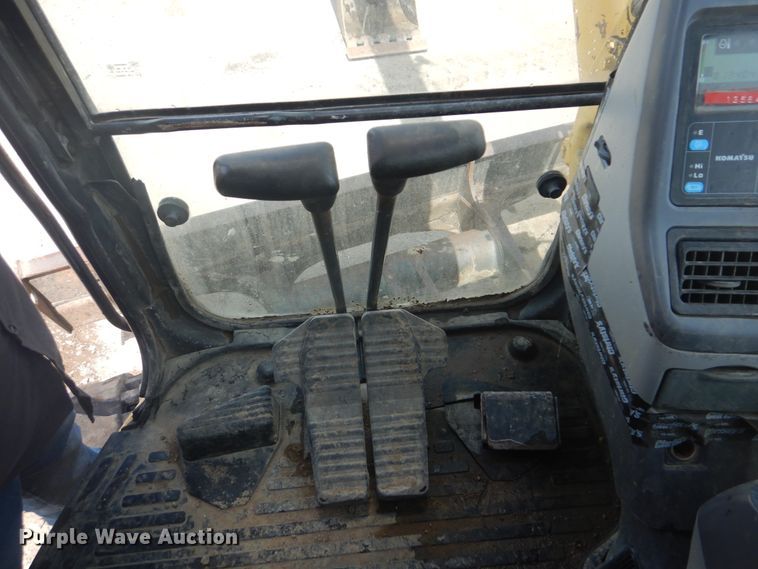 image for item DG8613 2006 Komatsu PC78MR-6  mini excavator