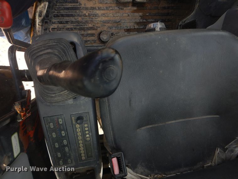 image for item DG8613 2006 Komatsu PC78MR-6  mini excavator