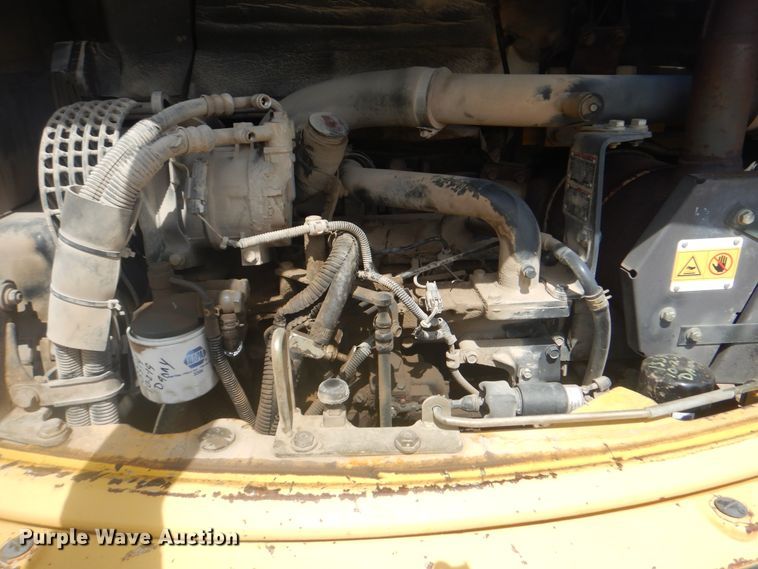 image for item DG8613 2006 Komatsu PC78MR-6  mini excavator