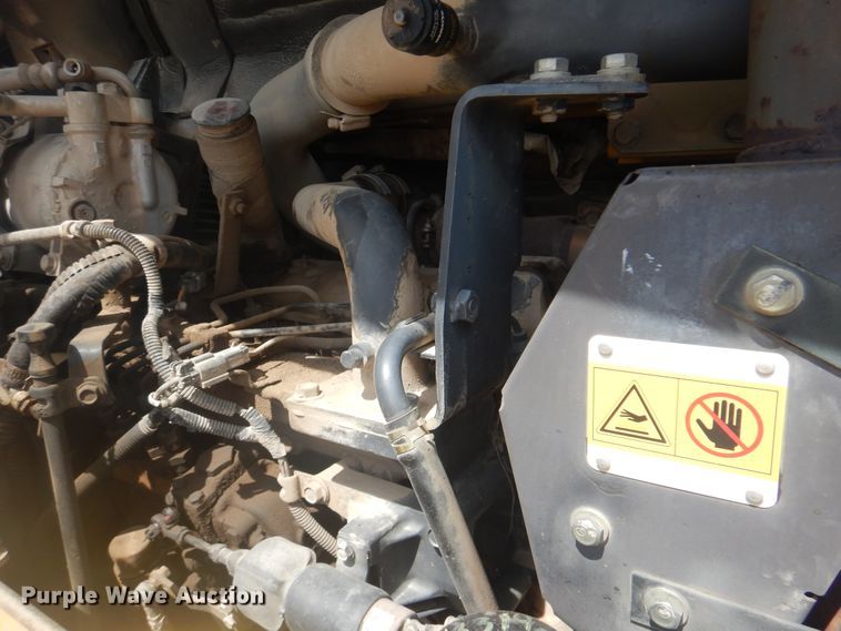 image for item DG8613 2006 Komatsu PC78MR-6  mini excavator