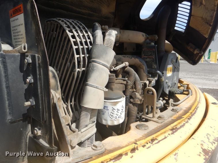 image for item DG8613 2006 Komatsu PC78MR-6  mini excavator