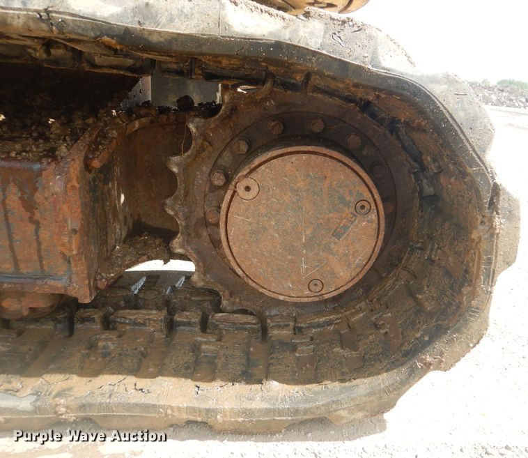 image for item DG8613 2006 Komatsu PC78MR-6  mini excavator