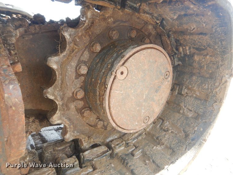 image for item DG8613 2006 Komatsu PC78MR-6  mini excavator