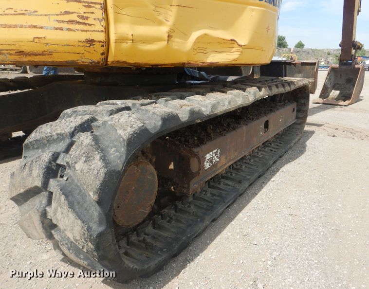 image for item DG8613 2006 Komatsu PC78MR-6  mini excavator