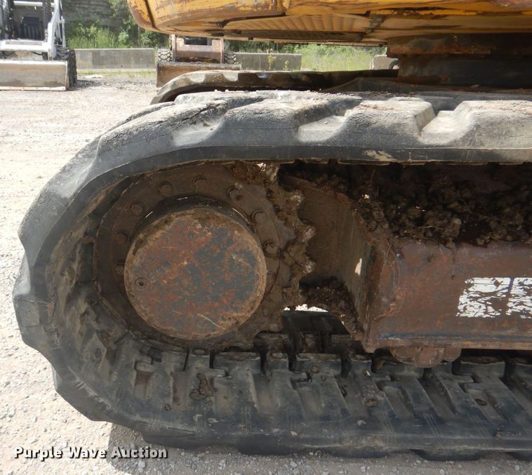 image for item DG8613 2006 Komatsu PC78MR-6  mini excavator