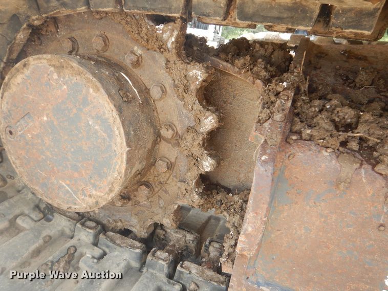 image for item DG8613 2006 Komatsu PC78MR-6  mini excavator