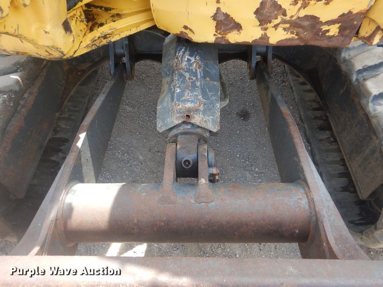 image for item DG8613 2006 Komatsu PC78MR-6  mini excavator