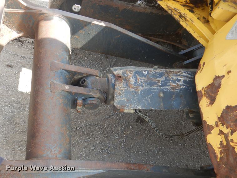 image for item DG8613 2006 Komatsu PC78MR-6  mini excavator