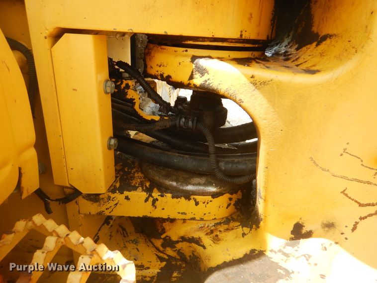 image for item DG8613 2006 Komatsu PC78MR-6  mini excavator