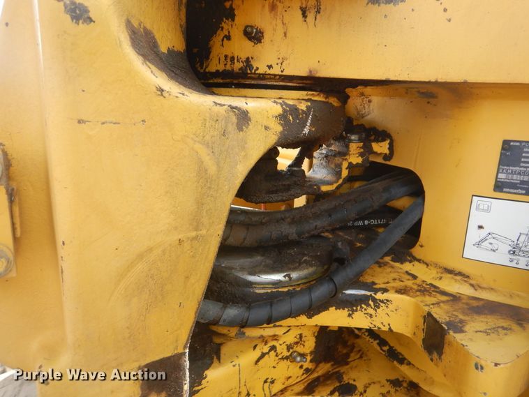 image for item DG8613 2006 Komatsu PC78MR-6  mini excavator