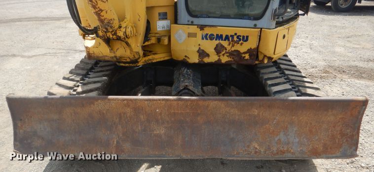 image for item DG8613 2006 Komatsu PC78MR-6  mini excavator