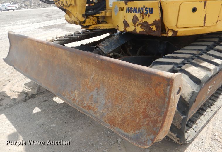 image for item DG8613 2006 Komatsu PC78MR-6  mini excavator