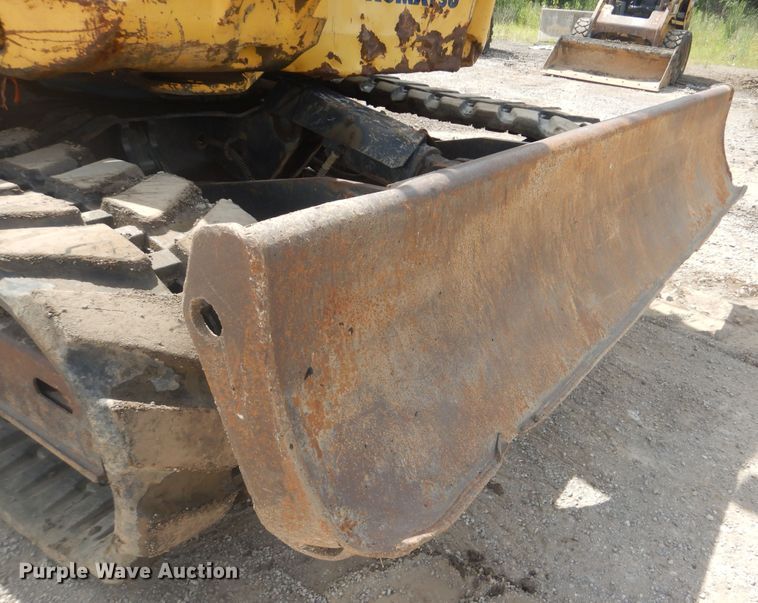 image for item DG8613 2006 Komatsu PC78MR-6  mini excavator