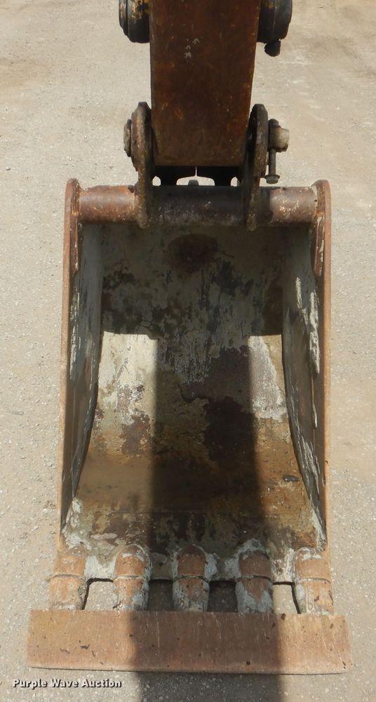 image for item DG8613 2006 Komatsu PC78MR-6  mini excavator