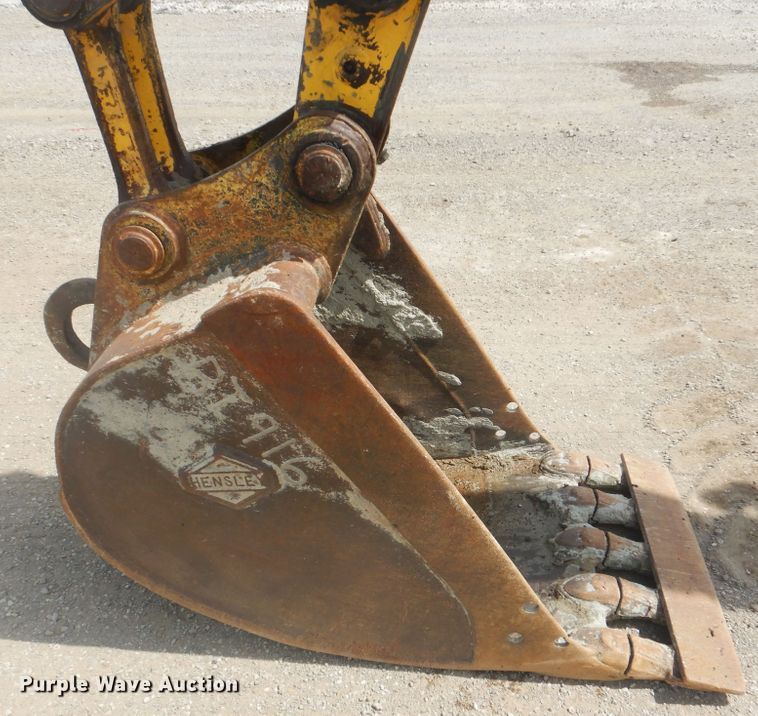 image for item DG8613 2006 Komatsu PC78MR-6  mini excavator