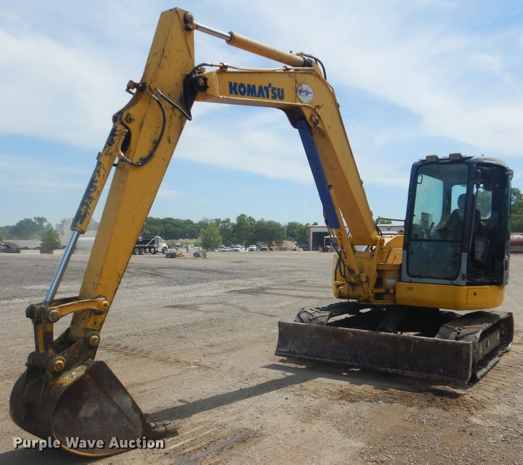 image for item DG8614 2006 Komatsu PC78MR-6  mini excavator