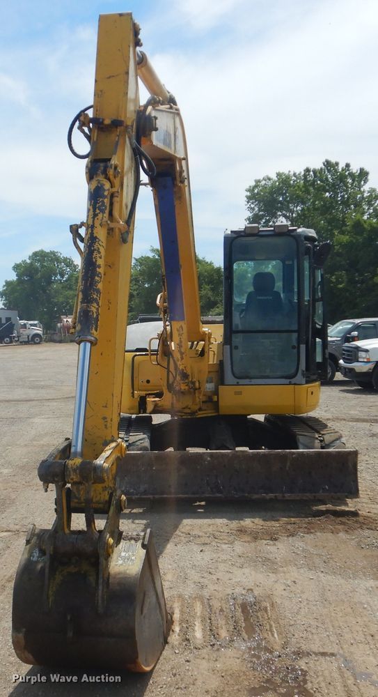 image for item DG8614 2006 Komatsu PC78MR-6  mini excavator