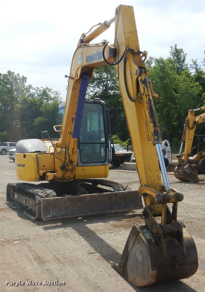image for item DG8614 2006 Komatsu PC78MR-6  mini excavator