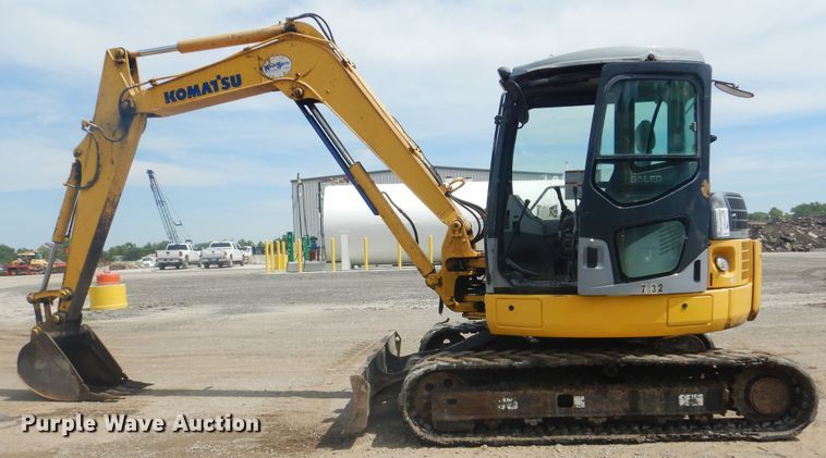 image for item DG8614 2006 Komatsu PC78MR-6  mini excavator