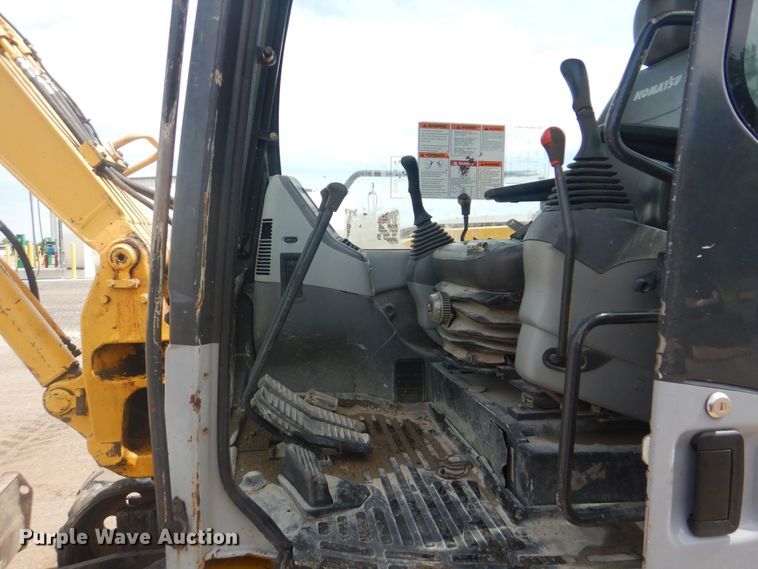 image for item DG8614 2006 Komatsu PC78MR-6  mini excavator