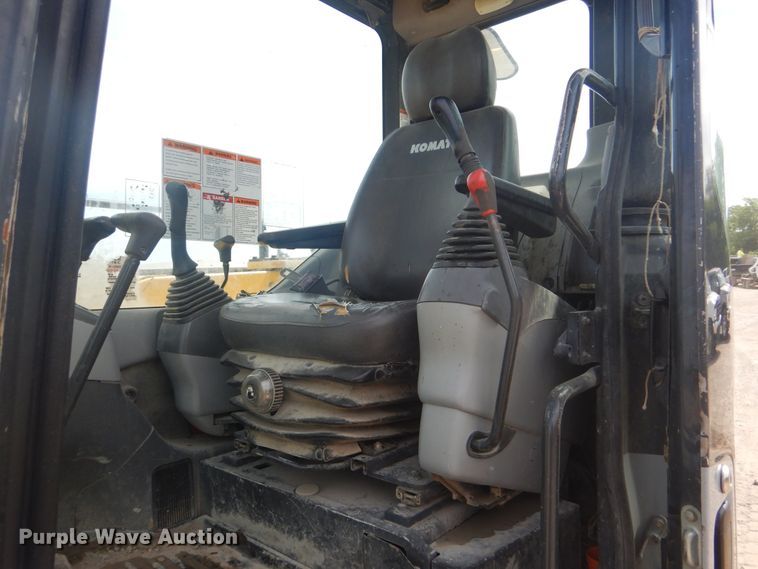 image for item DG8614 2006 Komatsu PC78MR-6  mini excavator