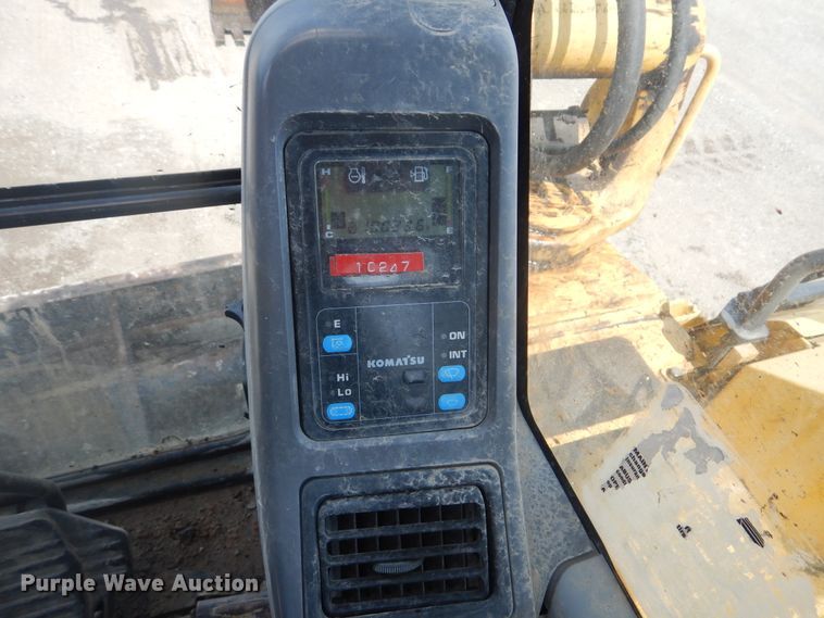 image for item DG8614 2006 Komatsu PC78MR-6  mini excavator