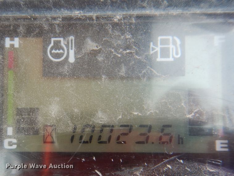 image for item DG8614 2006 Komatsu PC78MR-6  mini excavator