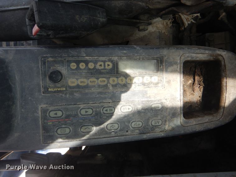 image for item DG8614 2006 Komatsu PC78MR-6  mini excavator