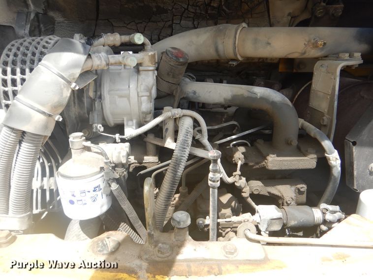 image for item DG8614 2006 Komatsu PC78MR-6  mini excavator