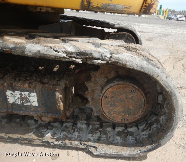 image for item DG8614 2006 Komatsu PC78MR-6  mini excavator