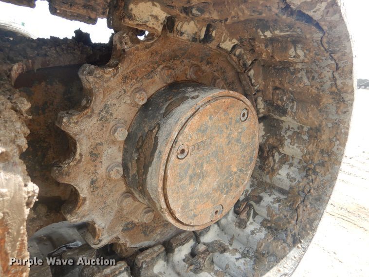 image for item DG8614 2006 Komatsu PC78MR-6  mini excavator