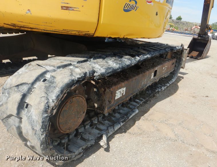 image for item DG8614 2006 Komatsu PC78MR-6  mini excavator