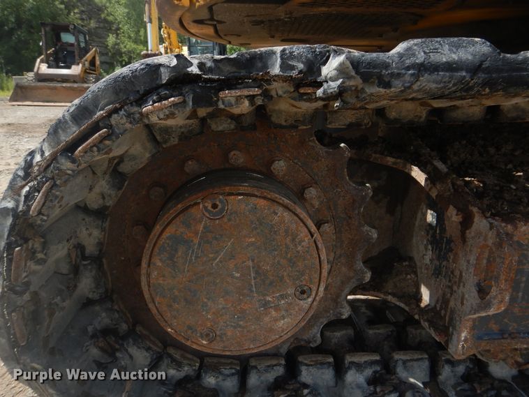 image for item DG8614 2006 Komatsu PC78MR-6  mini excavator