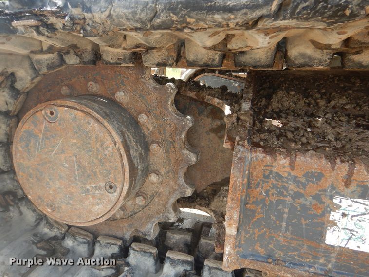 image for item DG8614 2006 Komatsu PC78MR-6  mini excavator