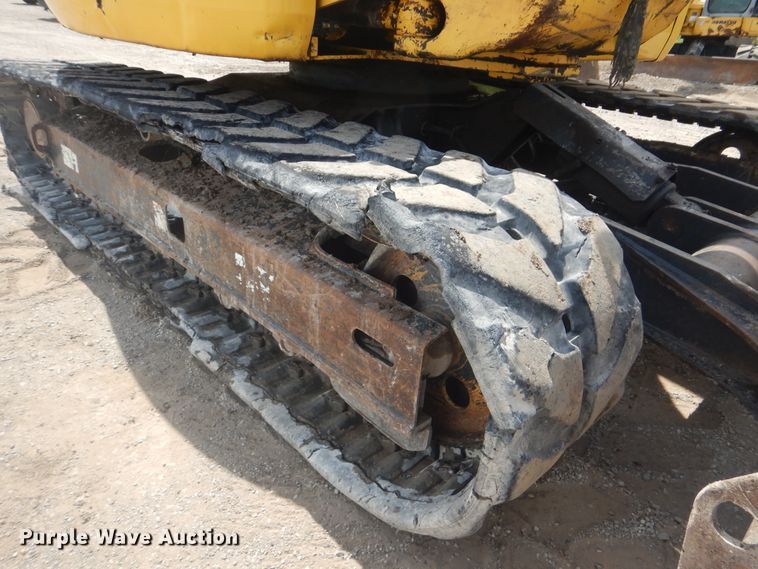 image for item DG8614 2006 Komatsu PC78MR-6  mini excavator